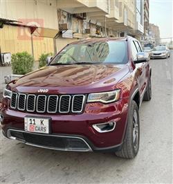 جیپ گراند شیرۆکی